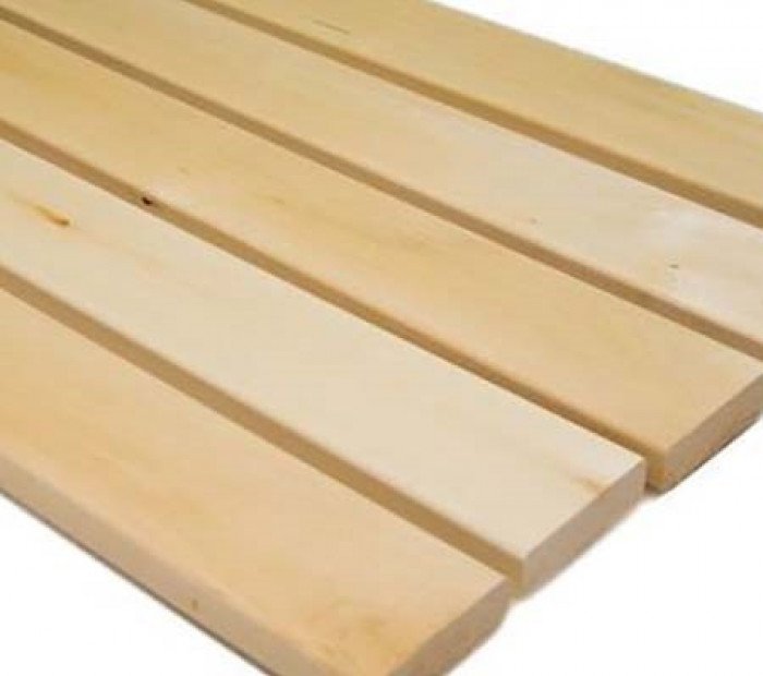 Полок из липы класс А 28x90x1600 мм