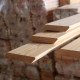 Планкен из лиственницы Скошенный класс Экстра 20x120x3000 мм