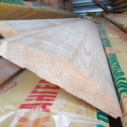 Блок хаус Класс А 45x245x6000 мм