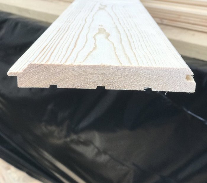Имитация бруса из сосны Класс В 20x145x3000 мм